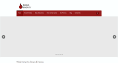 Desktop Screenshot of draisenergy.com