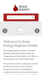 Mobile Screenshot of draisenergy.com